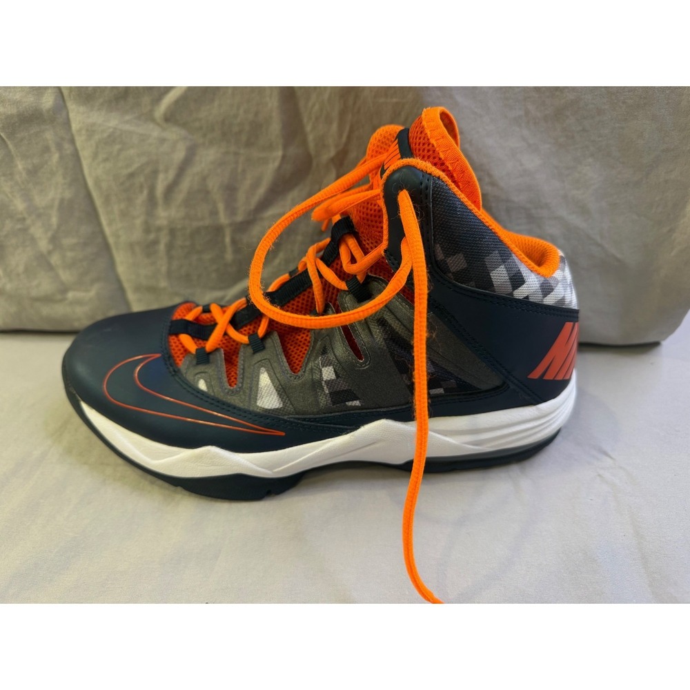Nike Air Max Strutter Step #599565-402 Orange~Men's Basketball Shoes Size 8.5